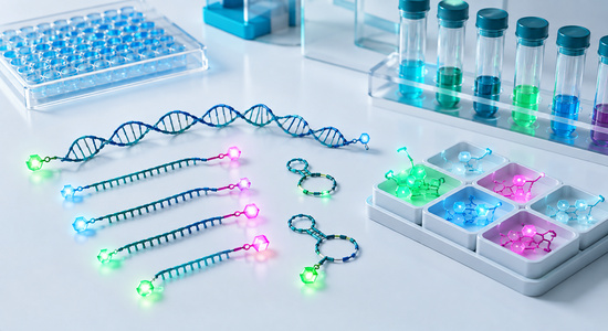 Custom Fluorescent Nucleic Acid Labeling Services and Research Support
